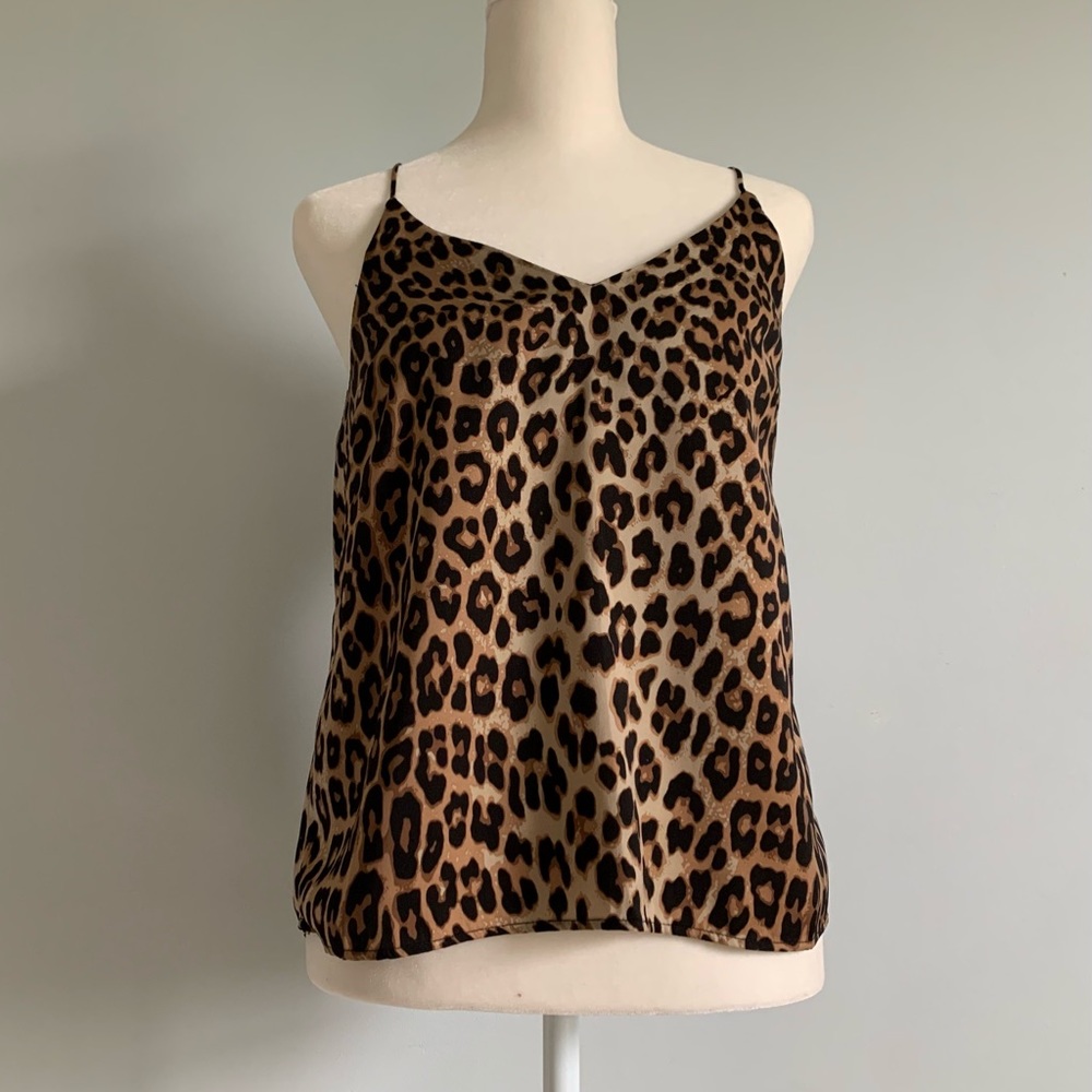 ~ Chetah print tank top